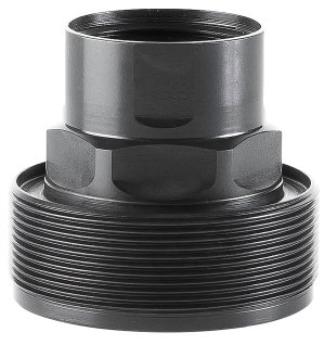 Dead Air Wolverine 1.00 In 24MM RH Threaded Insert Black