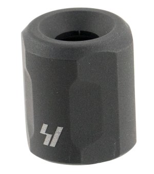 Strike Industries Black Aluminum Barrel Thread Protector 1/2"-28 tpi