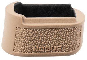Hogue 18053 Grip Extension Overmolded Rubber Cobblestone FDE 15rd