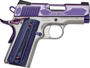 Kimber 3200363 Amethyst Ultra II .45ACP Pistol, Tritium Sights, 8rd Mag