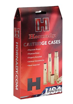 Hornady 86404 7mm PRC Rifle Brass Cartridge Cases 50/Box