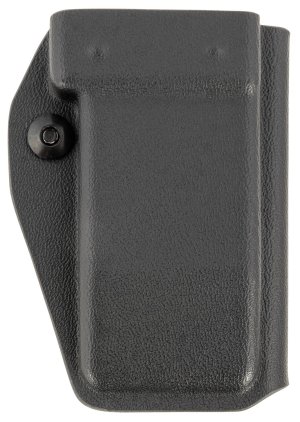 C&G 4008100 Universal Single Stack Black Kydex Mag Holder 1.75" Belt Clip