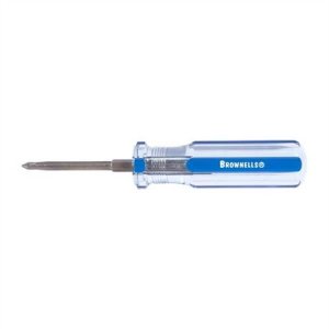 Brownells #1 Fixed-Blade Phillips Anti-Cam Screwdriver