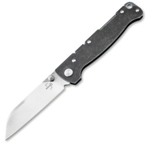 Boker Atlas Backlock Satin 2.72 Inch Folding Knife