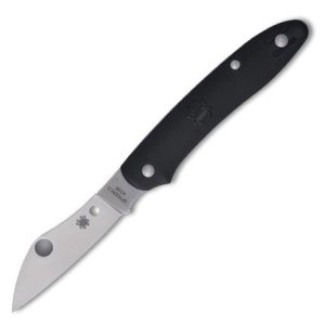 Spyderco C267BKP Roadie XL Folding Knife Black Handle 2.99" Blade
