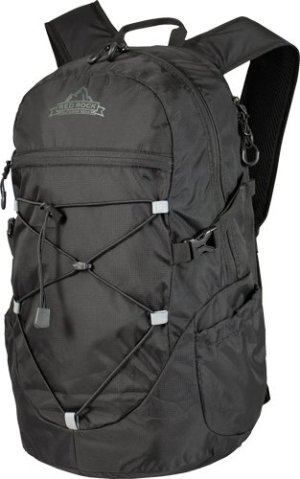 Red Rock Gear Scout 20L Backpack Black Hydration Compatible 600D