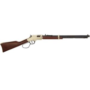 Henry Golden Boy 22 LR/21 Short 20in 16rd/21rd Am Walnut Brasslite RH Rifle