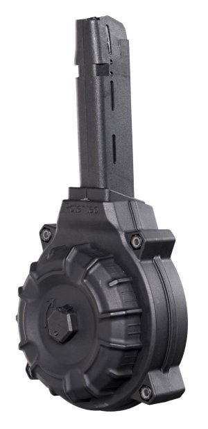 ProMag Fits Glock 22/23 .40 S&W (50) Rd Drum Black Polymer (DRM-A19)