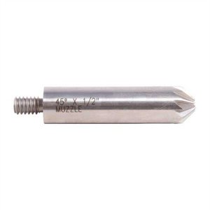 Brownells 45 17 CALIBER 1/2" CHAMFER CUTTER ONLY