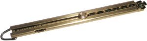 TRADITIONS A1415 Musket Capper Brass Holds 15 Caps Lanyard Loop