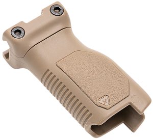 Strike Industries ARCMAGRAILLFDE Angled Grip FDE Polymer Picatinny