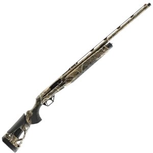 BERETTA AX800 SUPREMA 12/28 REALTREE MAX-7 B-LINK PRO GAS SYSTEM, STEELIUM PRO BARRELS, KICK-OFF PRO, POLY RECEIVER SHIMS KIT, BLACK EXTENDED CHOKES (F, IM, IC, C) (M INSTALLED), OIL, CHOKE WRENCH