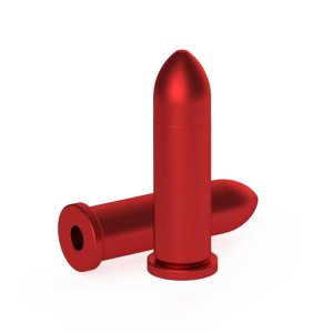 Birchwood Casey BC-DCTR-22LR 22LR Aluminum Training Rounds 6-Pack