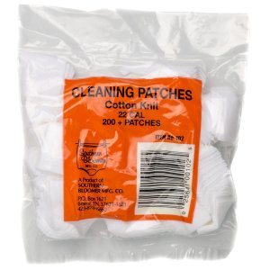 Southern Bloomer Cotton Cleaning Patches .22 Cal 200-Pack