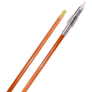 Innerloc Glass Max 5/16in Bowfishing Arrow w/Grapid Point