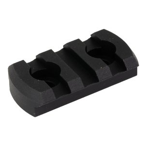 Kinetic Development Group M-LOK Picatinny Rail 3-Slot Anodized Finish