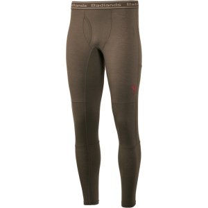 Badlands Pecora Merino Leggings 21-42401 Mud Medium 150g Wool Blend