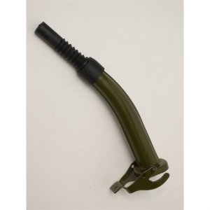 Schreck Spout OD Green Military Style Fuel Can Accessory