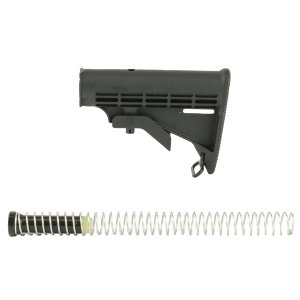 Spike's Tactical M4 Complete Black Stock Kit ST-T2 Buffer