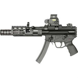 Midwest Industries MI-MP5K-SD M-LOK Suppressor Handguard Black