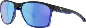 Force Flex Bluechip Brown Blue Mirror Sunglasses