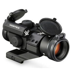 VORTEX Strikefire II 1x30mm 4 MOA Red Dot Sight w/ Cantilever Mount