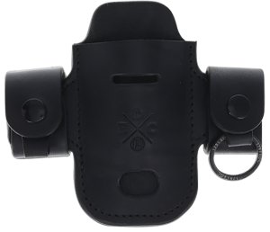 1791 Gunleather HDASSLBLKA EDC Ambidextrous Black Leather 1.5In
