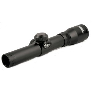BSA Optics PS2X20 Pistol Scope 2x20mm Duplex Reticle Matte Black