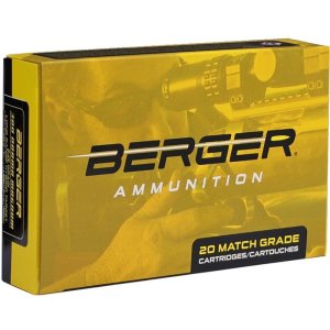 Berger OTM Tactical Rifle Ammunition .338 Norma Mag 300gr OTM 2725 fps