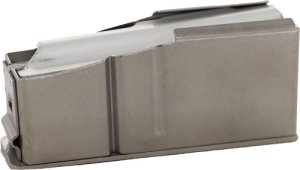 Sako 85 S5AR0389 Long Action Magnum 4-Round Stainless Steel Magazine