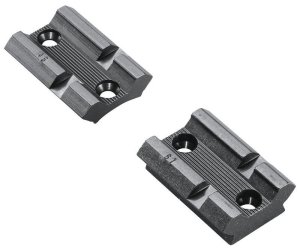 Weaver 48465 Base Pair for Savage 110 Pre-2003 Aluminum Matte Black