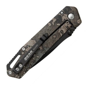 Bear & Son Brisk 3.0 Medium Folding Knife 2-7/8 Drop Point Blade TrueTimber Strata Camo