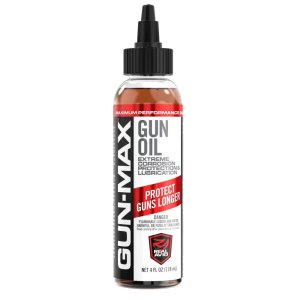 Real Avid AVBMGO4L Gun-Max Gun Oil 4 oz Bottle