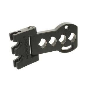 Fin-Finder Arrow-Lock Quiver Anodized Aluminum Adjustable RH/LH