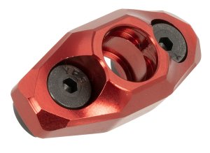 Rise Armament RA601RR M-LOK QD Sling Mount Red 6061 Aluminum
