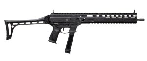 Grand Power Stribog SP9A3G 9mm Luger 16 In 27 Round Black