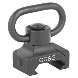 GG&G AR-15 Sling Thing QD Swivel Picatinny Black Finish GGG-1271HD
