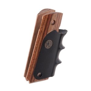 Pachmayr 1911 Legend Heritage Walnut Full Size Grips 00434
