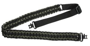 Outdoor Connection PCS80569 Sling 1in x 43in Black Green Nylon Paracord 1"