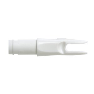 Easton 574343 3D Super Nocks 6.5mm White 100 Pack