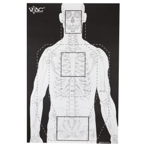 Action Target VTACP100 Training Targets 23x35 Double-Sided 100 Pack