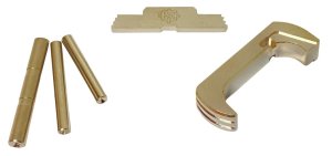 Cross Machine Tool Company CRG5OKSV Glock Gen5 Kit Silver 3-Piece Set