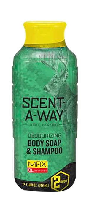 HS Precision Scent-A-Way Max Green Liquid Soap 24 oz 1 ct