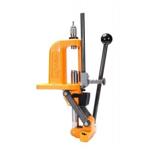Lyman Brass Smith Victory Press Cast Iron 1 Ram Orange
