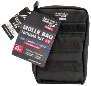 Adventure Medical Kits 20640299 MOLLE Trauma Kit 1.0 Black Bag