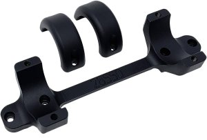 DNZ Products Game Reaper Remington 30mm Medium Scope Mount Black 56700