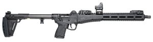 Kel-Tec SUB2K9GLKBLKD 9mm 16.15" Barrel 27rd Semi-Auto Black