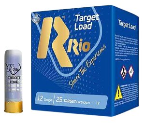 Rio Ammunition TG369 Target Load High Velocity 12Gauge 2.75" 1 1/4oz...