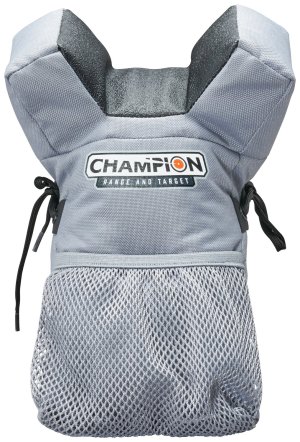 Champion Targets Rail Rider Bag 40895 Synthetic Gray Black Tuff Hide