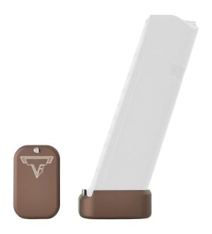 TTI BASEPAD GLK Magazine Extension 9/40 +3/+4 Coyote Compatible
